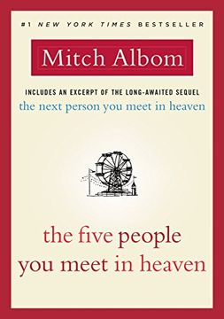 portada The Five People you Meet in Heaven (en Inglés)