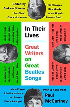 portada In Their Lives: Great Writers on Great Beatles Songs (en Inglés)