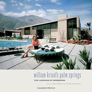 portada William Krisel's Palm Springs: The Language of Modernism (in English)