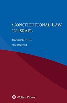 portada Constitutional Law In Israel 