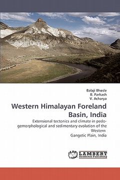 portada western himalayan foreland basin, india (in English)