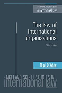 portada The law of International Organisations 