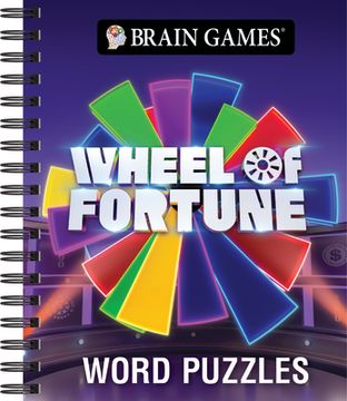 portada Brain Games - Wheel of Fortune Word Puzzles: Volume 3 (en Inglés)