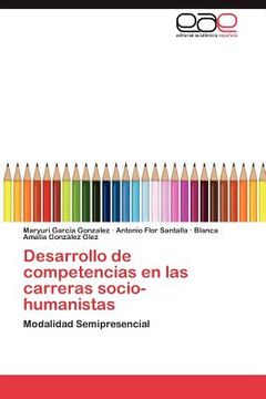 portada desarrollo de competencias en las carreras socio-humanistas (in English)