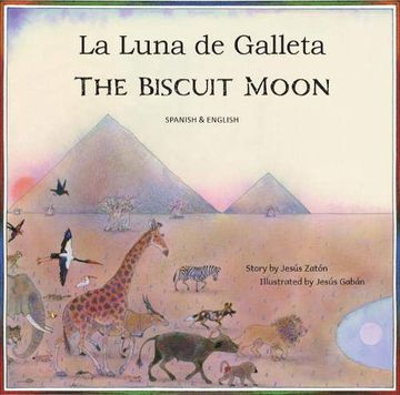 portada The Biscuit Moon Spanish and English