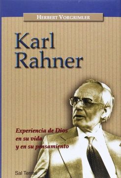 portada Karl Rahner (in Spanish)