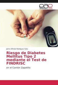 portada Riesgo de Diabetes Mellitus Tipo 2 mediante el Test de FINDRISC