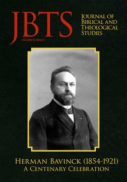 portada Journal of Biblical and Theological Studies, Issue 6.2 (in English)