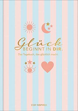 portada Das Tagebuch das Glücklich Macht (Special Edition): 6 Minuten am tag für Mehr Glück, Positivität, Dankbarkeit und Erfolg. Dankbarkeitstagebuch zum. Achtsamkeit. 12 Wochen Tagebuch in Rosa/Blau (in German)