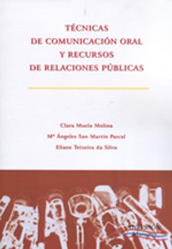 portada Técnicas De Comunicación Oral Y Recursos De Relaciones Públicas