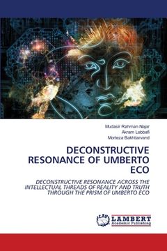 portada Deconstructive Resonance of Umberto Eco (en Inglés)