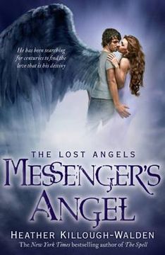 portada messenger's angel. by heather killough-walden (in English)