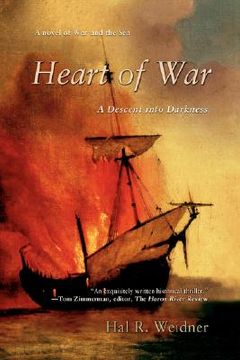 portada heart of war: a descent into darkness (en Inglés)