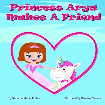 portada Princess Arya Makes a Friend 