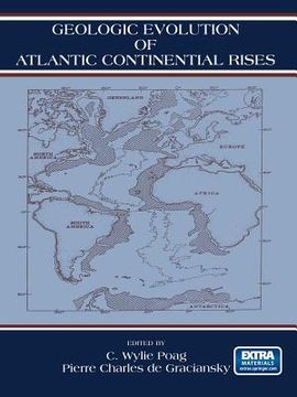 portada Geologic Evolution of Atlantic Continental Rises (en Inglés)