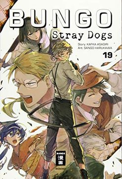 portada Bungo Stray Dogs 19 (en Alemán)