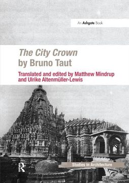 portada The City Crown by Bruno Taut (en Inglés)