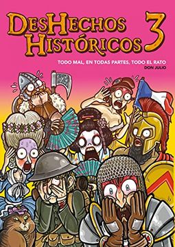 portada Desechos Historicos 3 (in Spanish)