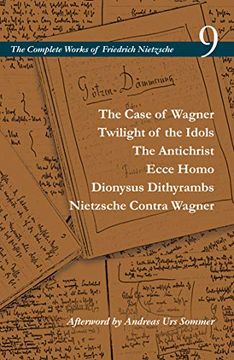 portada The Case of Wagner (en Inglés)