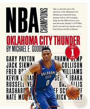 portada Oklahoma City Thunder (Nba Champions) (en Inglés)