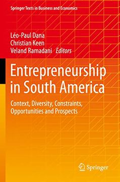 portada Entrepreneurship in South America (en Inglés)