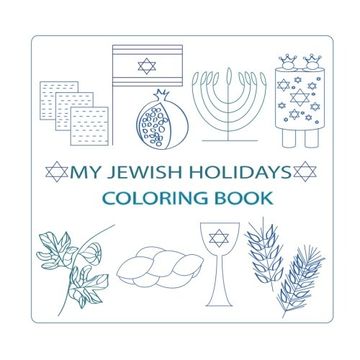 portada My Jewish Holidays Coloring Book