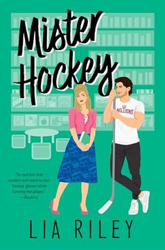 portada Mister Hockey (a Hellions Hockey Romance, 1) (en Inglés)