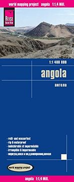 portada Angola 2016: REISE.0240 (German Edition)