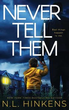 portada Never Tell Them: A Psychological Suspense Thriller (Domestic Deceptions Collection) 