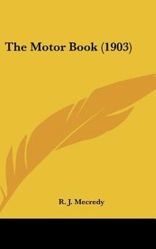 portada the motor book (1903) (in English)