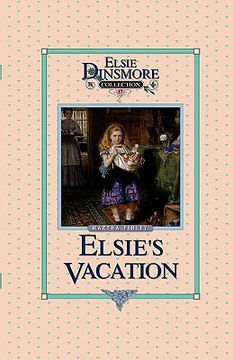 portada elsie's vacation and after events, book 17 (in English)