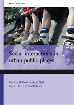 portada social interactions in urban public places