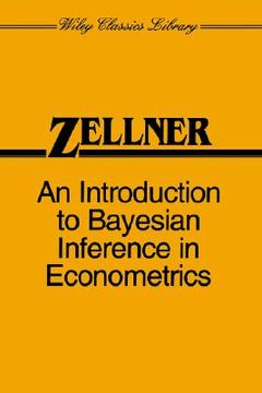 portada an introduction to bayesian inference in econometrics (in English)