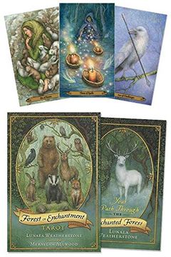 portada Forest of Enchantment Tarot (in English)