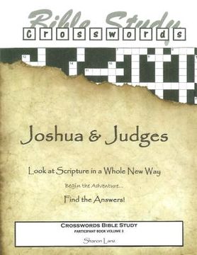 portada Crosswords Bible Study: Joshua and Judges Participant Book (en Inglés)