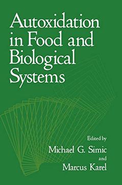 portada Autoxidation in Food and Biological Systems (en Inglés)