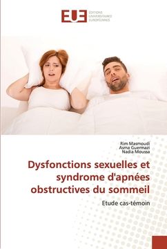 portada Dysfonctions sexuelles et syndrome d'apnées obstructives du sommeil (en Francés)