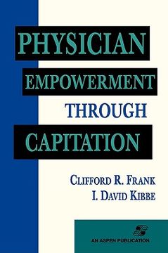 portada physician empowerment through capitation (en Inglés)