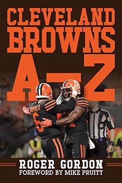 portada Cleveland Browns a - z: An Alphabetical History of Browns Football 