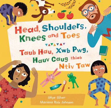 portada Head, Shoulders, Knees and Toes (Bilingual Hmong & English)