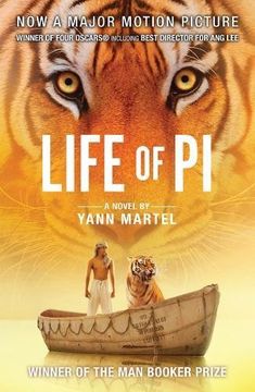portada Life of pi. Yann Martel (en Inglés)