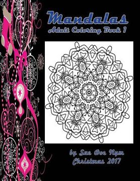 portada Mandalas: Adult Coloring Book 1 (en Inglés)