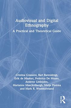 portada Audiovisual and Digital Ethnography (in English)
