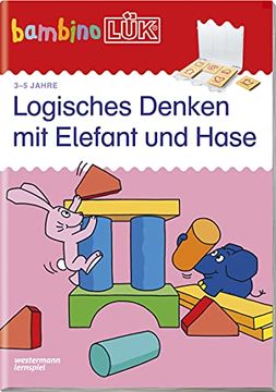 portada Bambinolük-System: Bambinolük: Logisches Denken mit Elefant und Hase (in German)