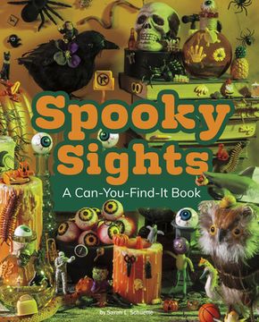 portada Spooky Sights: A Can-You-Find-It Book (en Inglés)