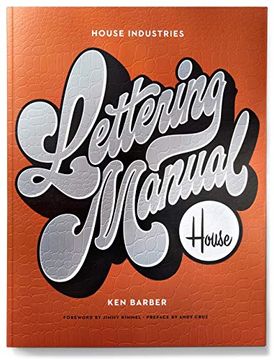 portada House Industries Lettering Manual (in English)
