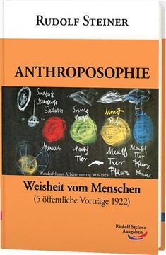 portada Anthroposophie: Weisheit vom Menschen (5 öffenliche Vorträge 1922) (en Alemán)