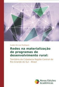 portada Redes Na Materializacao de Programas de Desenvolvimento Rural