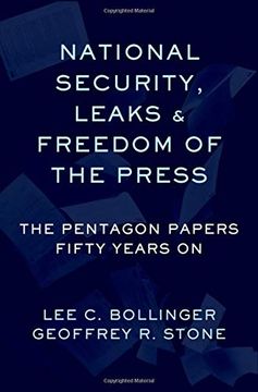 portada National Security, Leaks and Freedom of the Press: The Pentagon Papers Fifty Years on (in English)