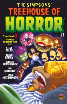 portada The Simpsons. Treehouse of Horror #3